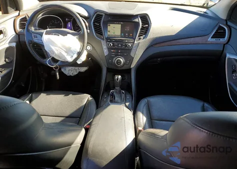 2018 Hyundai Santa Fe Sport from USA, damaged, VIN 5XYZW4LA7JG552334